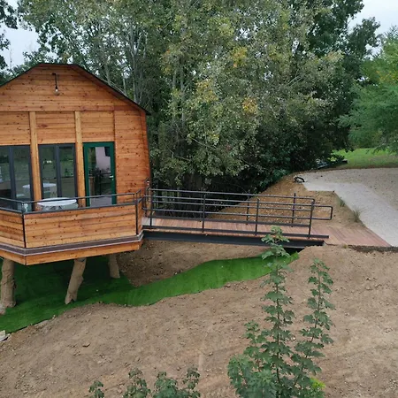 La Barca Nel Bosco Di Cascina Papa Mora Lodge