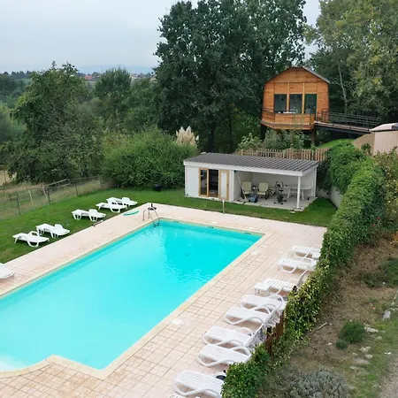 La Barca Nel Bosco Di Cascina Papa Mora Lodge *