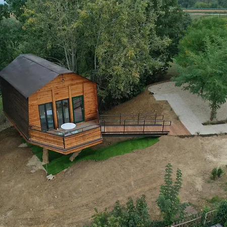 La Barca Nel Bosco Di Cascina Papa Mora Orman Evi Cellarengo