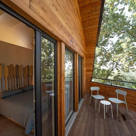 Orman Evi La Barca Nel Bosco Di Cascina Papa Mora