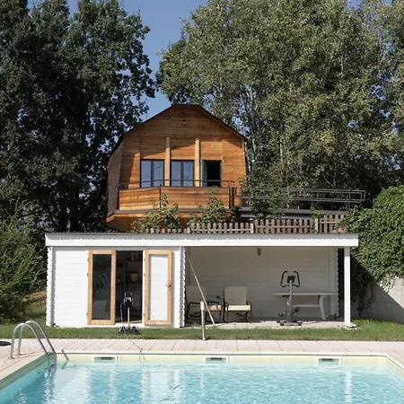 Orman Evi La Barca Nel Bosco Di Cascina Papa Mora