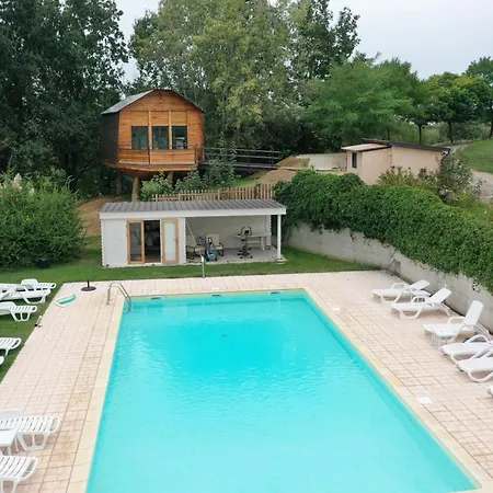 La Barca Nel Bosco Di Cascina Papa Mora * Cellarengo