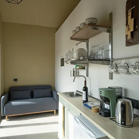 Jaktstuga La Barca Nel Bosco Di Cascina Papa Mora