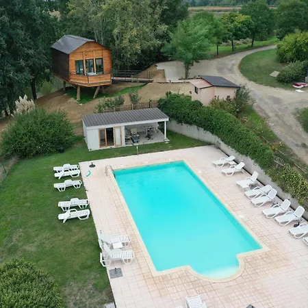 La Barca Nel Bosco Di Cascina Papa Mora Jaktstuga Cellarengo