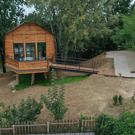 Jaktstuga La Barca Nel Bosco Di Cascina Papa Mora Cellarengo
