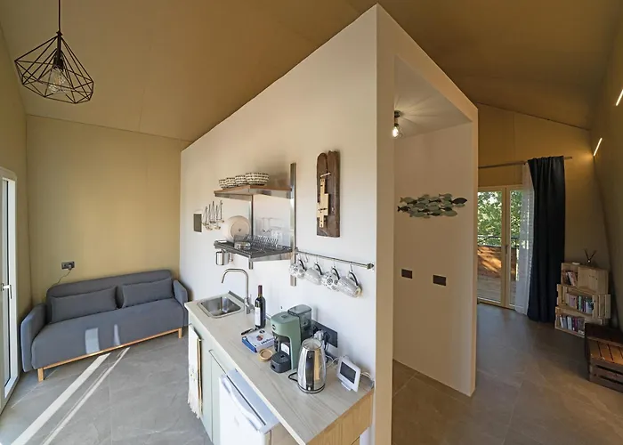 롯지 La Barca Nel Bosco Di Cascina Papa Mora *
