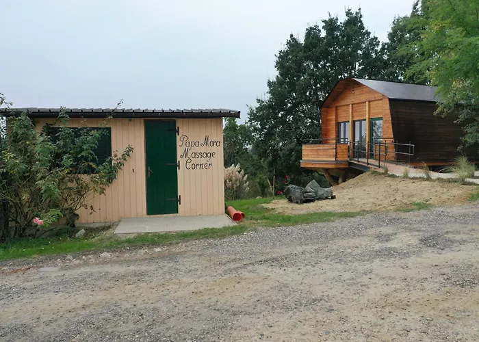 롯지 La Barca Nel Bosco Di Cascina Papa Mora *